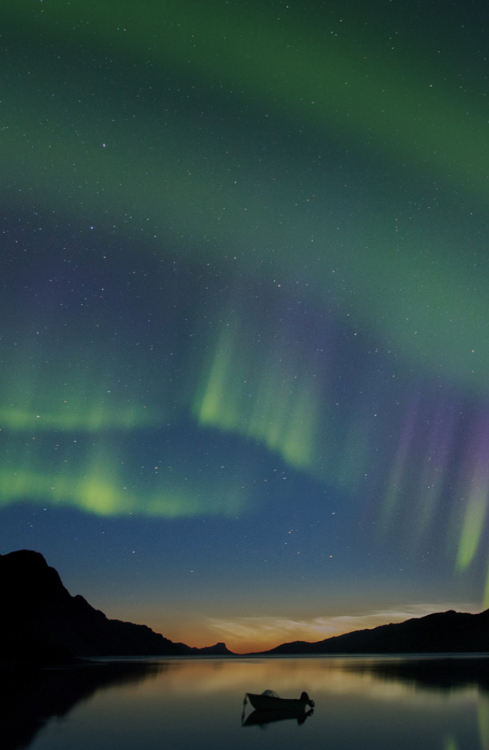 aurora borealis
