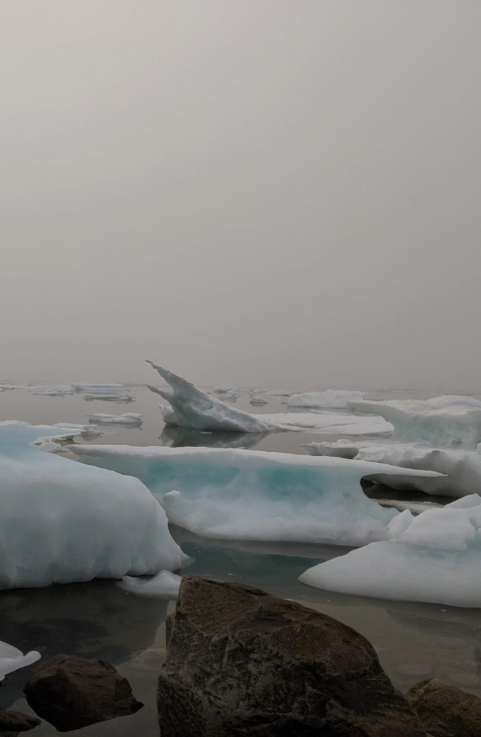 ice blocks